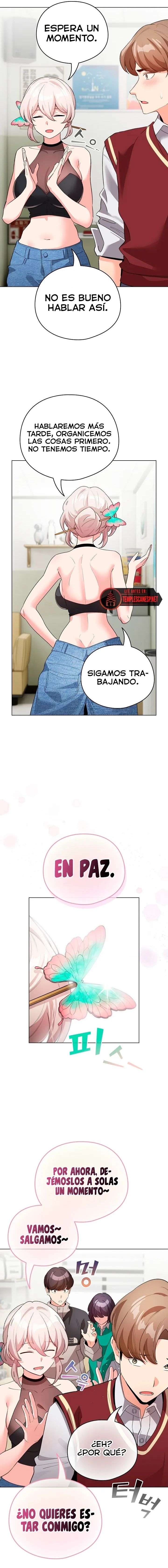 Cómo triunfar en el mundo del cómic Capítulo 17 - Página 6