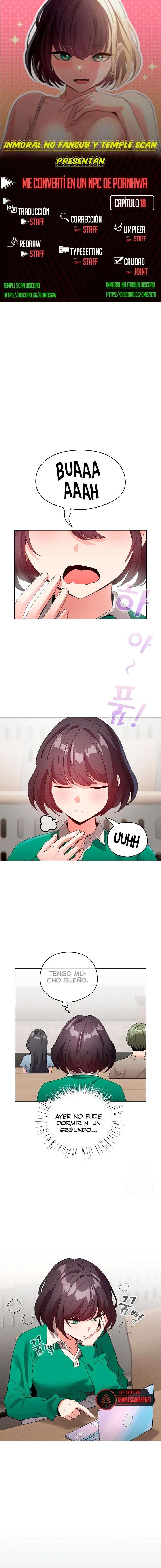 Cómo triunfar en el mundo del cómic Capítulo 18 - Página 1