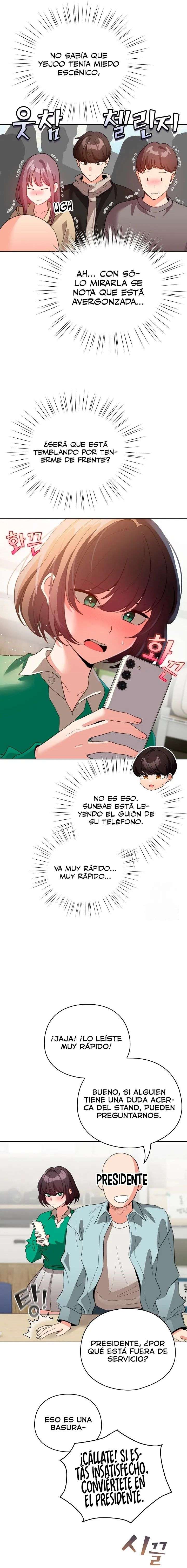 Cómo triunfar en el mundo del cómic Capítulo 18 - Página 10