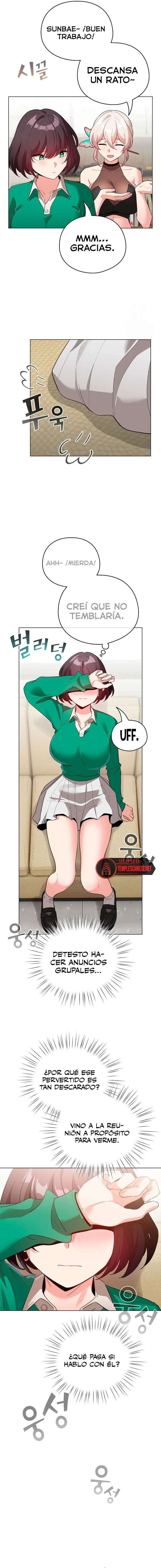 Cómo triunfar en el mundo del cómic Capítulo 18 - Página 11