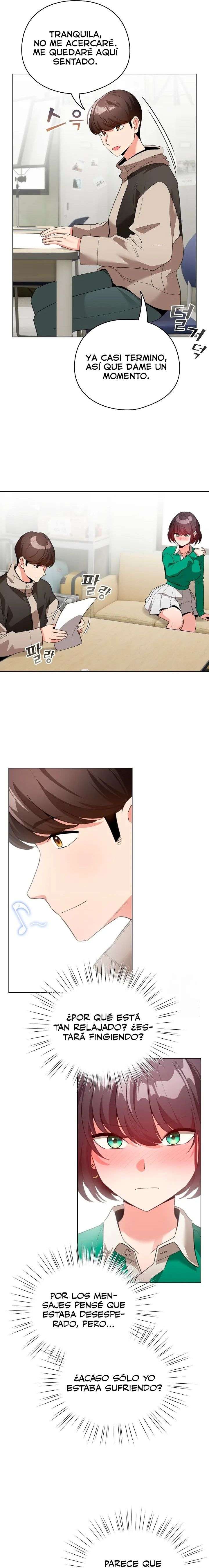 Cómo triunfar en el mundo del cómic Capítulo 18 - Página 14