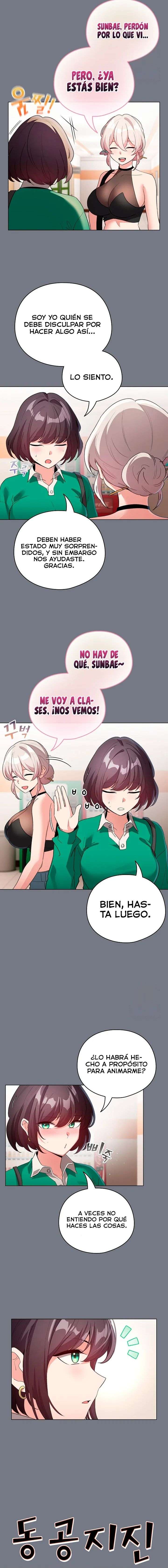 Cómo triunfar en el mundo del cómic Capítulo 18 - Página 4