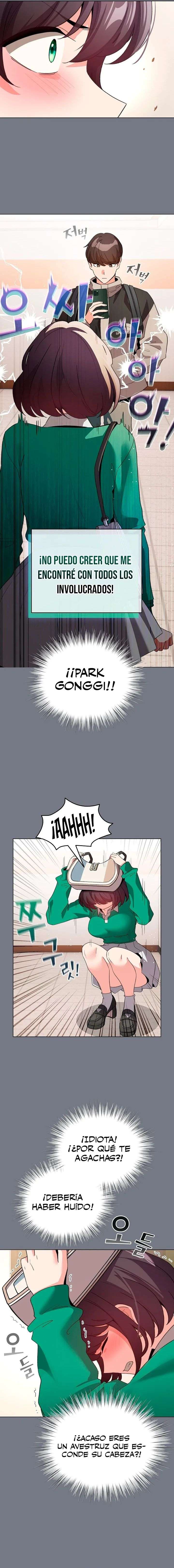 Cómo triunfar en el mundo del cómic Capítulo 18 - Página 5