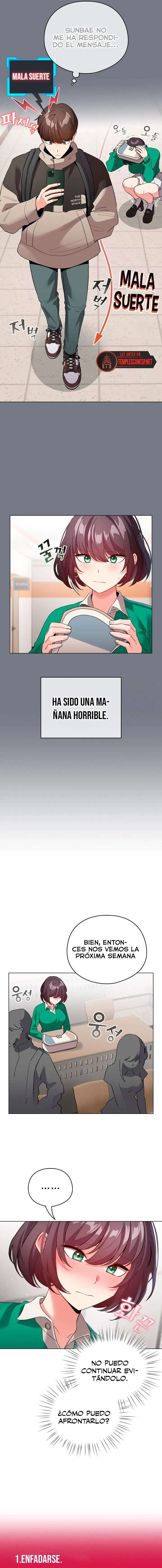 Cómo triunfar en el mundo del cómic Capítulo 18 - Página 6