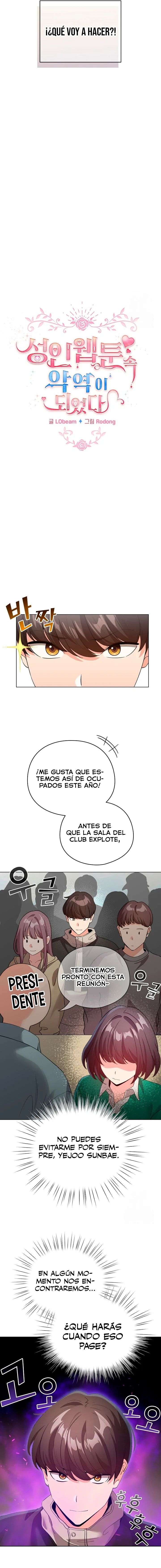 Cómo triunfar en el mundo del cómic Capítulo 18 - Página 8