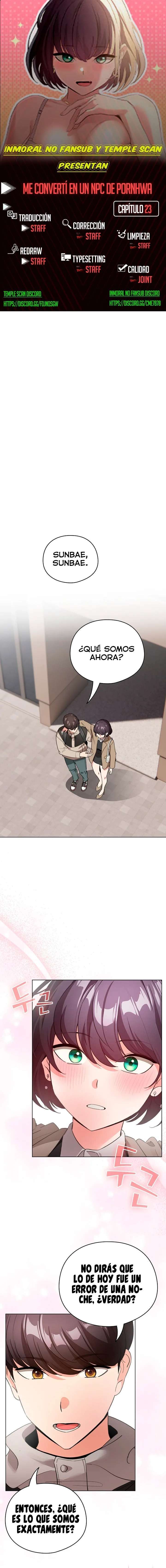 Cómo triunfar en el mundo del cómic Capítulo 23 - Página 1