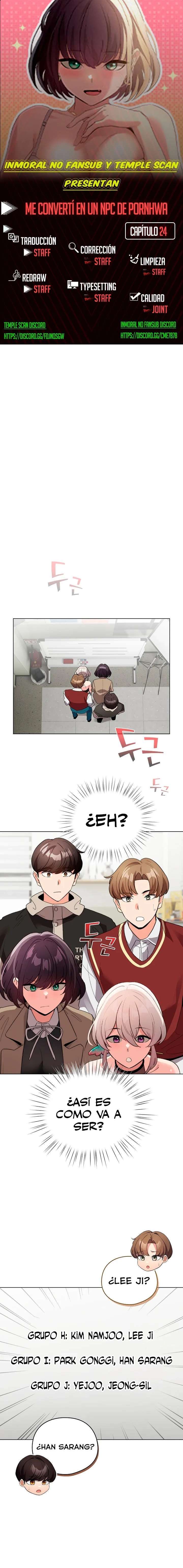 Cómo triunfar en el mundo del cómic Capítulo 24 - Página 1