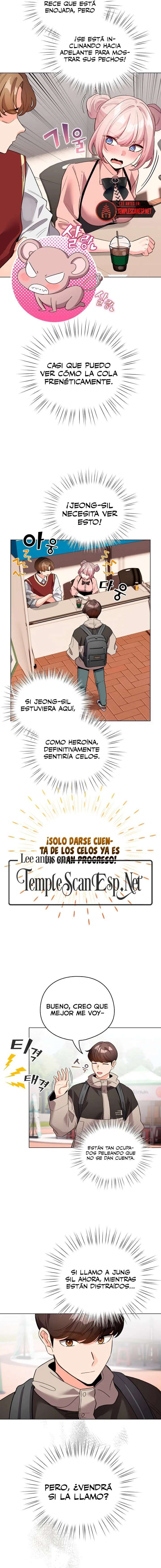 Cómo triunfar en el mundo del cómic Capítulo 24 - Página 11