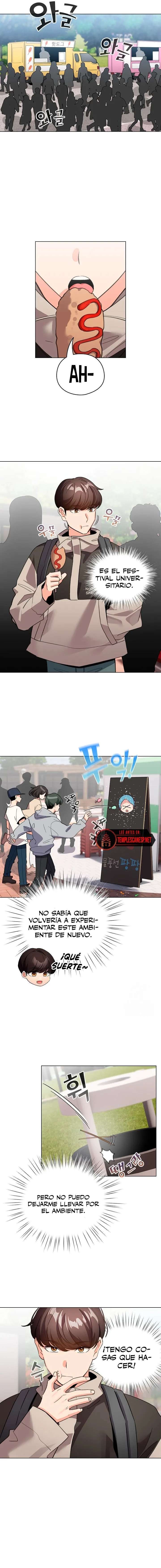 Cómo triunfar en el mundo del cómic Capítulo 24 - Página 6