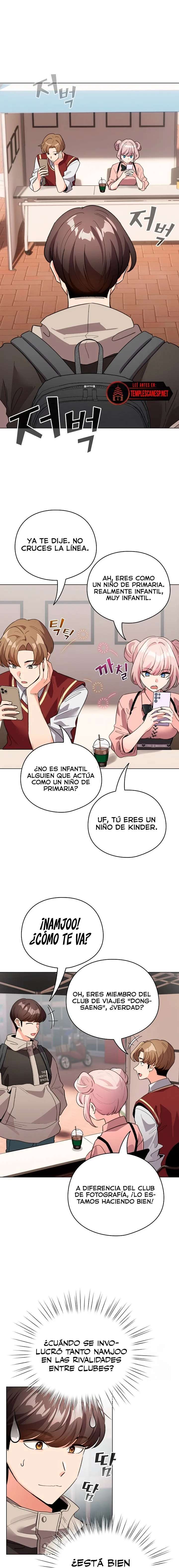 Cómo triunfar en el mundo del cómic Capítulo 24 - Página 7