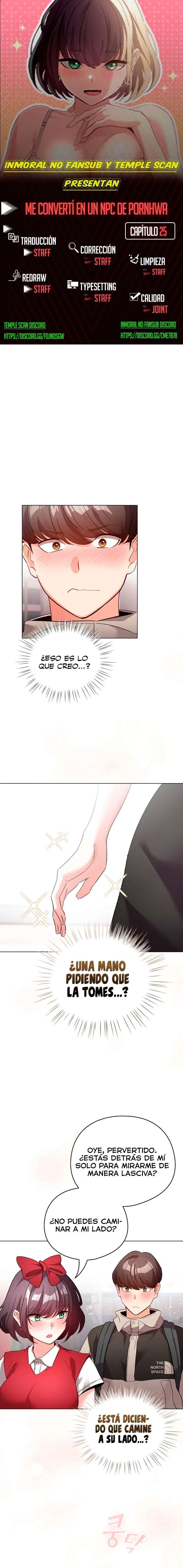 Cómo triunfar en el mundo del cómic Capítulo 25 - Página 1