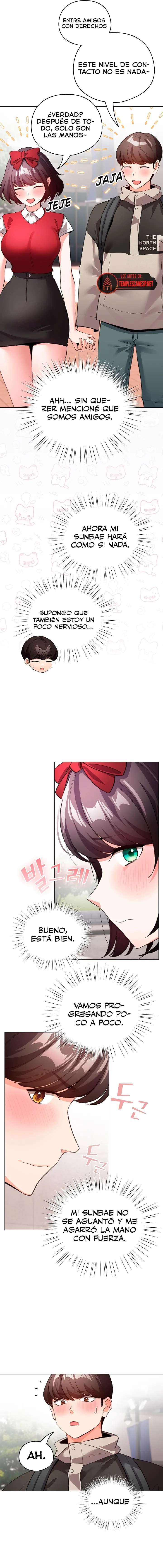 Cómo triunfar en el mundo del cómic Capítulo 25 - Página 5