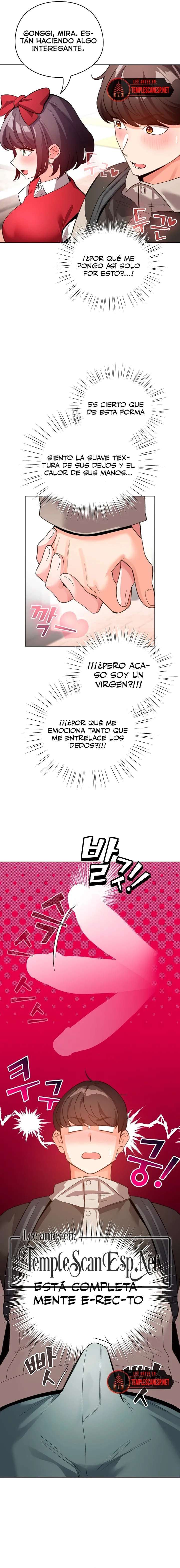 Cómo triunfar en el mundo del cómic Capítulo 25 - Página 7