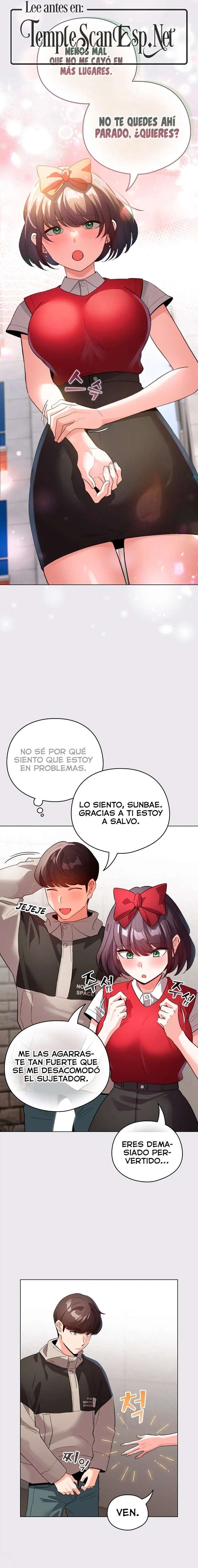 Cómo triunfar en el mundo del cómic Capítulo 26 - Página 4