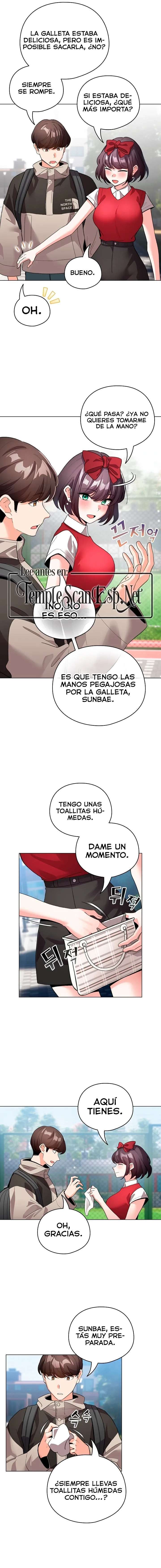 Cómo triunfar en el mundo del cómic Capítulo 26 - Página 7