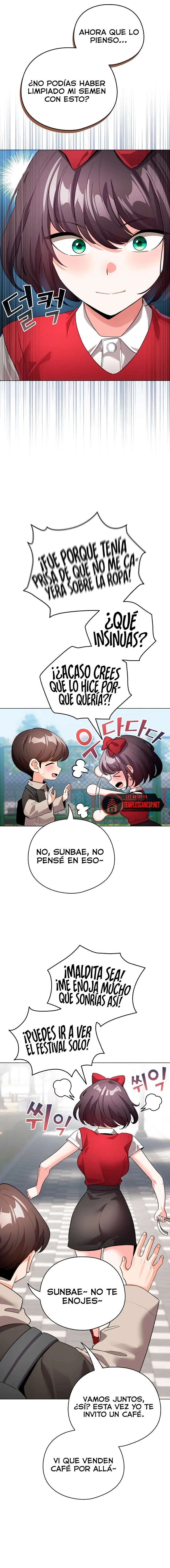 Cómo triunfar en el mundo del cómic Capítulo 26 - Página 8