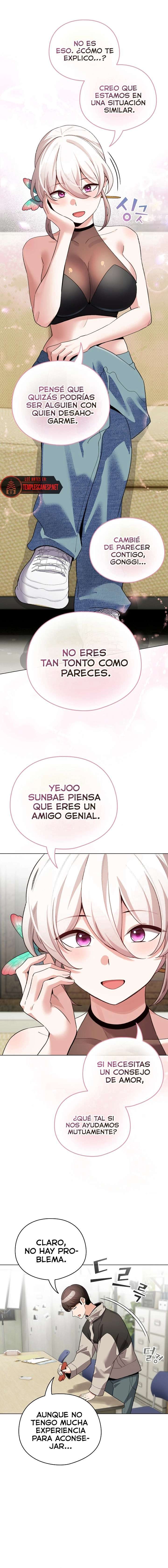 Cómo triunfar en el mundo del cómic Capítulo 27 - Página 10