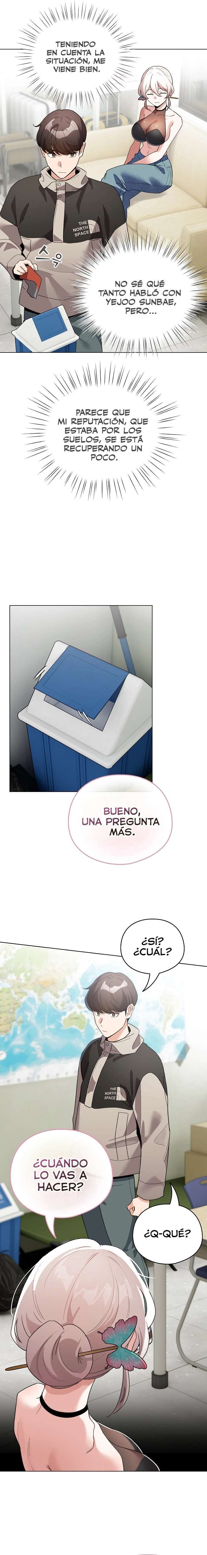 Cómo triunfar en el mundo del cómic Capítulo 27 - Página 11