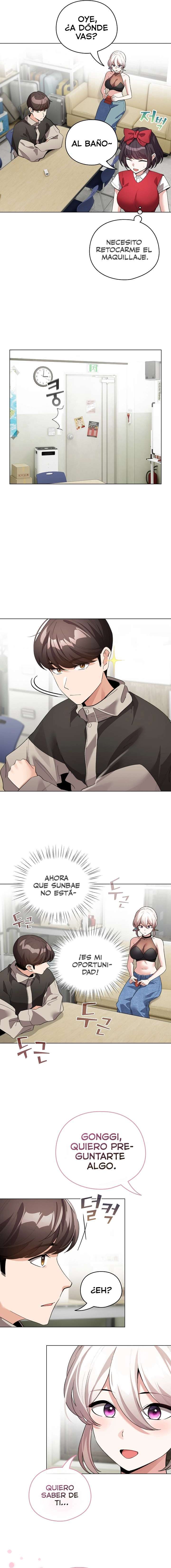 Cómo triunfar en el mundo del cómic Capítulo 27 - Página 6