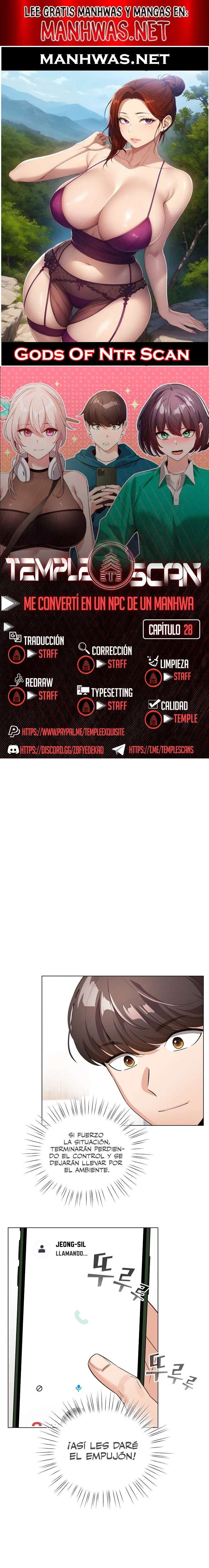 Cómo triunfar en el mundo del cómic Capítulo 28 - Página 1