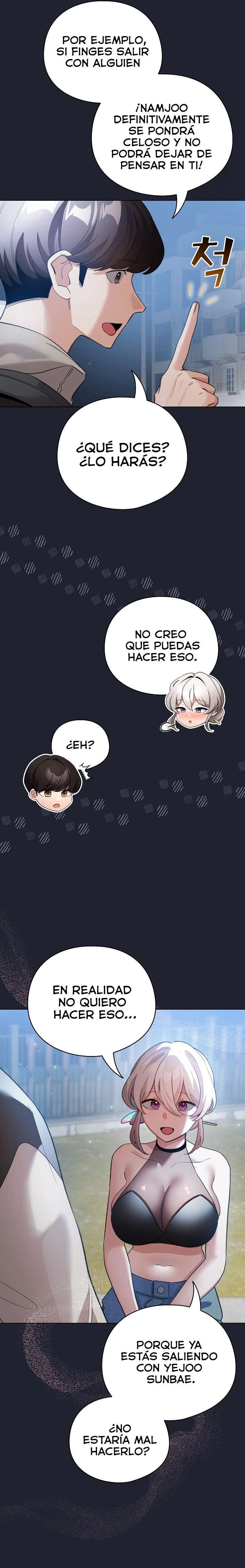 Cómo triunfar en el mundo del cómic Capítulo 28 - Página 15