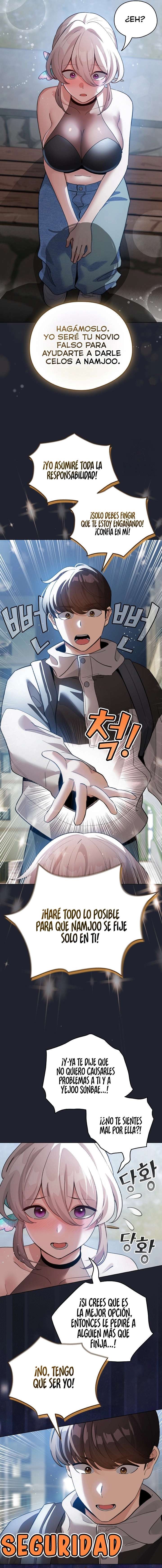 Cómo triunfar en el mundo del cómic Capítulo 28 - Página 17