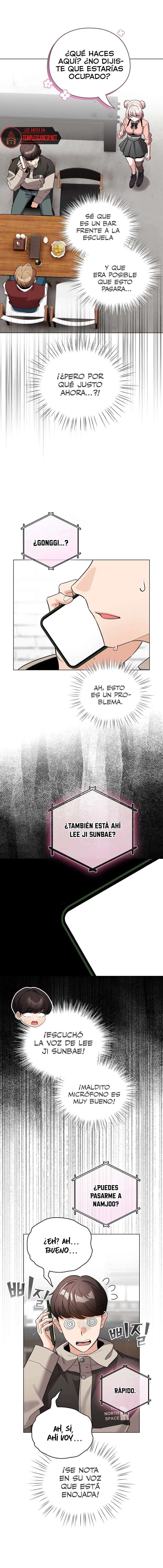 Cómo triunfar en el mundo del cómic Capítulo 28 - Página 3