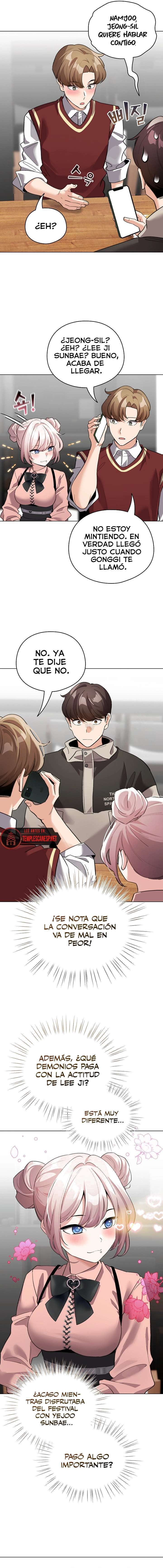 Cómo triunfar en el mundo del cómic Capítulo 28 - Página 4