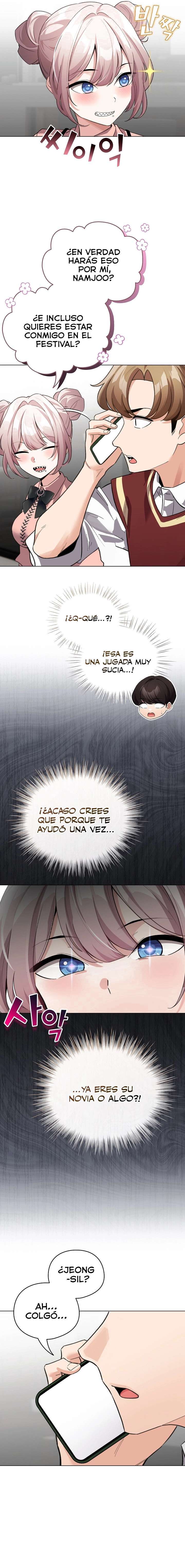 Cómo triunfar en el mundo del cómic Capítulo 28 - Página 5