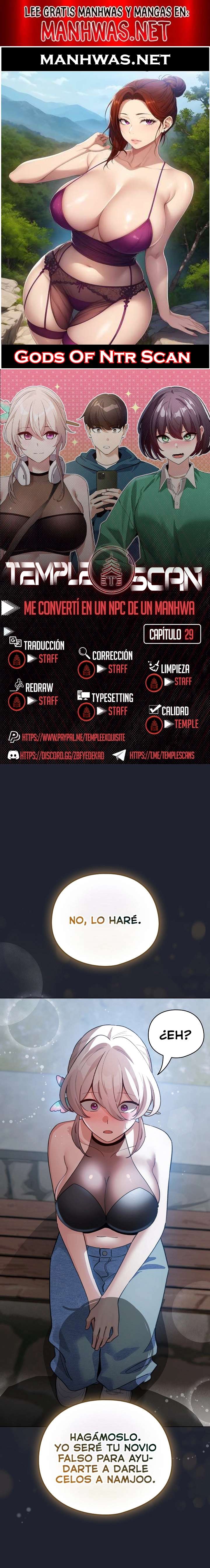 Cómo triunfar en el mundo del cómic Capítulo 29 - Página 1