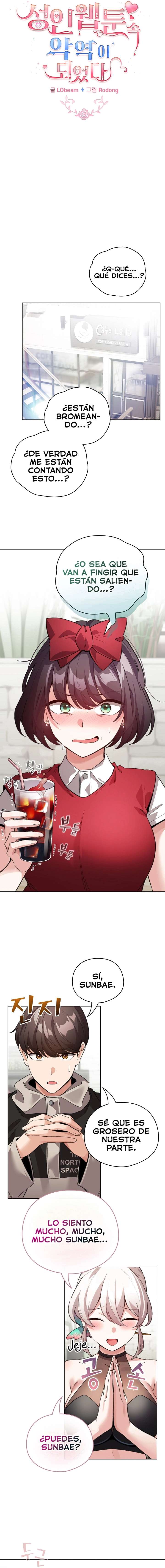 Cómo triunfar en el mundo del cómic Capítulo 29 - Página 3