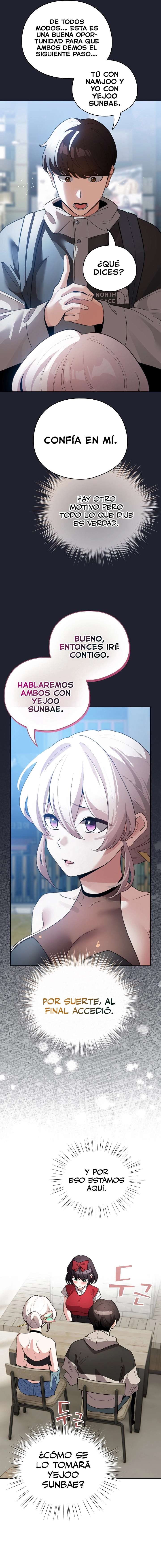 Cómo triunfar en el mundo del cómic Capítulo 29 - Página 7