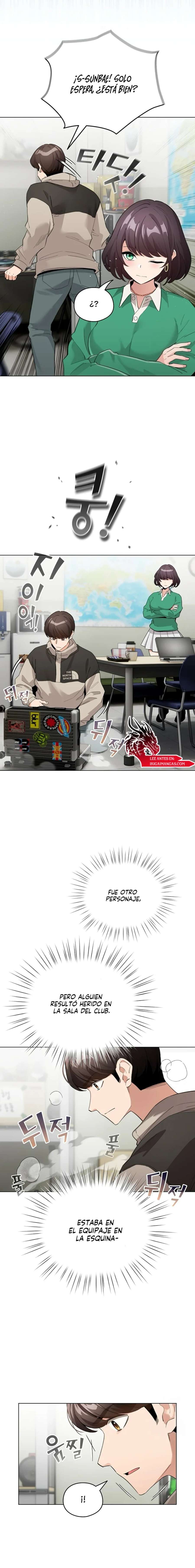 Cómo triunfar en el mundo del cómic Capítulo 3 - Página 10