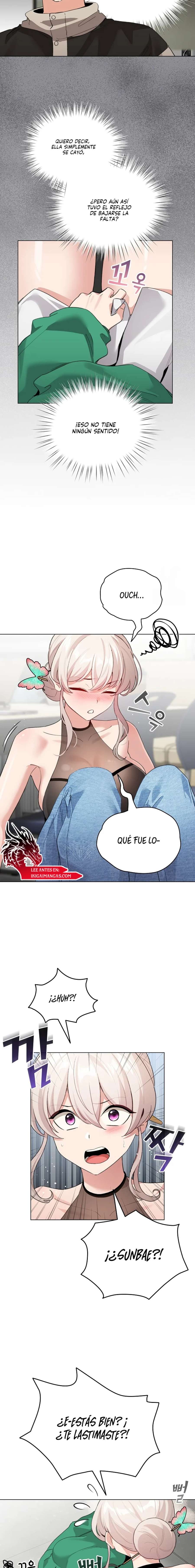 Cómo triunfar en el mundo del cómic Capítulo 3 - Página 5