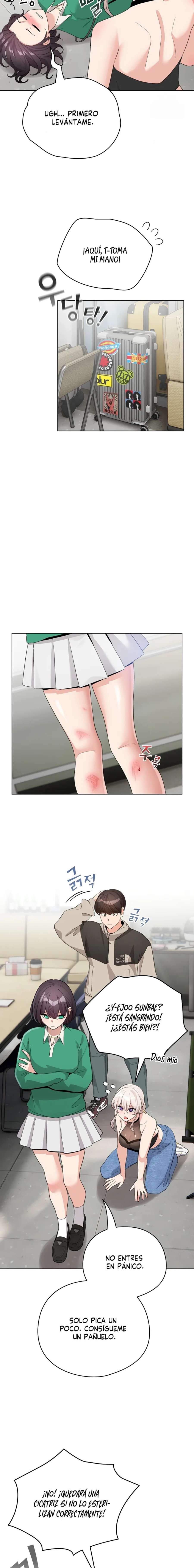 Cómo triunfar en el mundo del cómic Capítulo 3 - Página 6