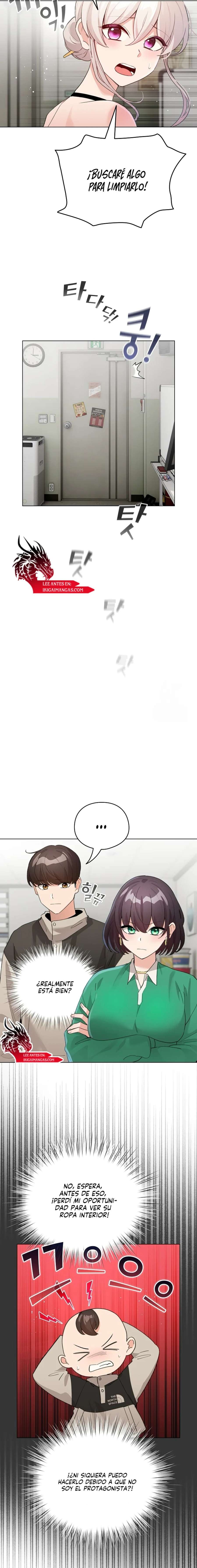 Cómo triunfar en el mundo del cómic Capítulo 3 - Página 7