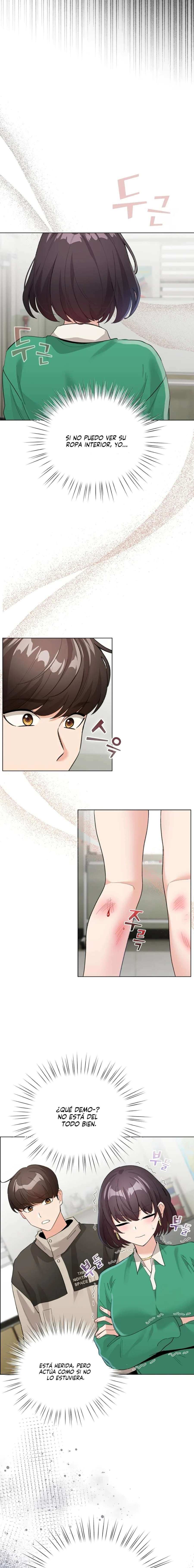 Cómo triunfar en el mundo del cómic Capítulo 3 - Página 8