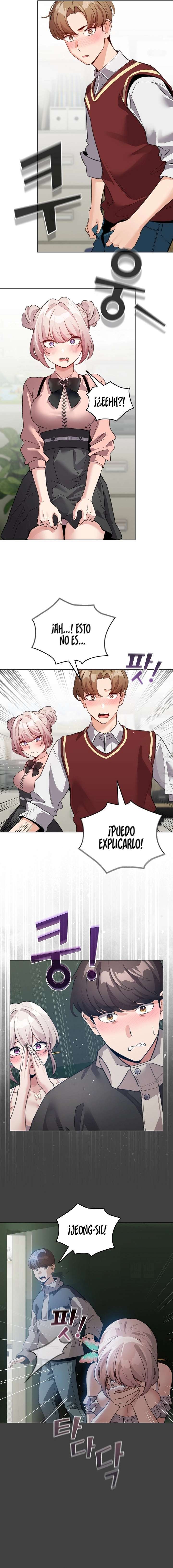 Cómo triunfar en el mundo del cómic Capítulo 30 - Página 11