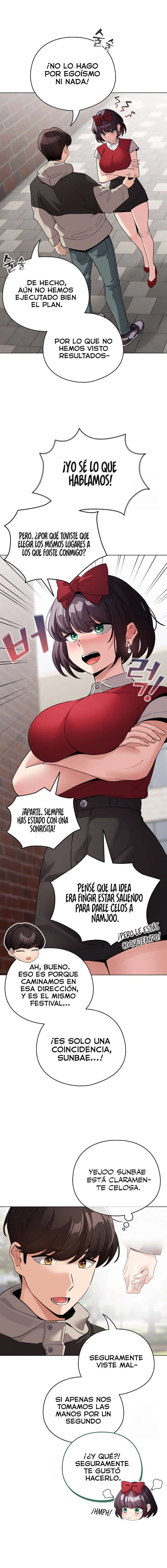 Cómo triunfar en el mundo del cómic Capítulo 30 - Página 4