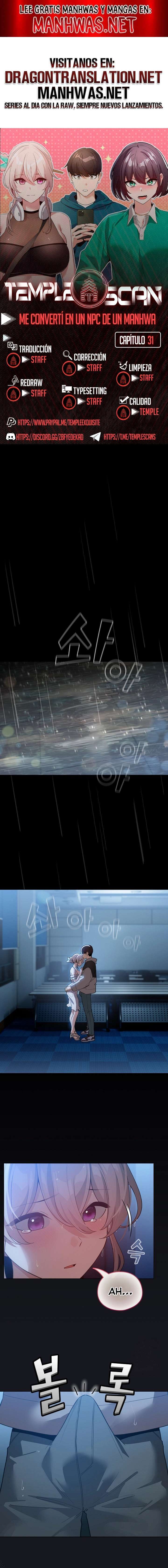 Cómo triunfar en el mundo del cómic Capítulo 31 - Página 1