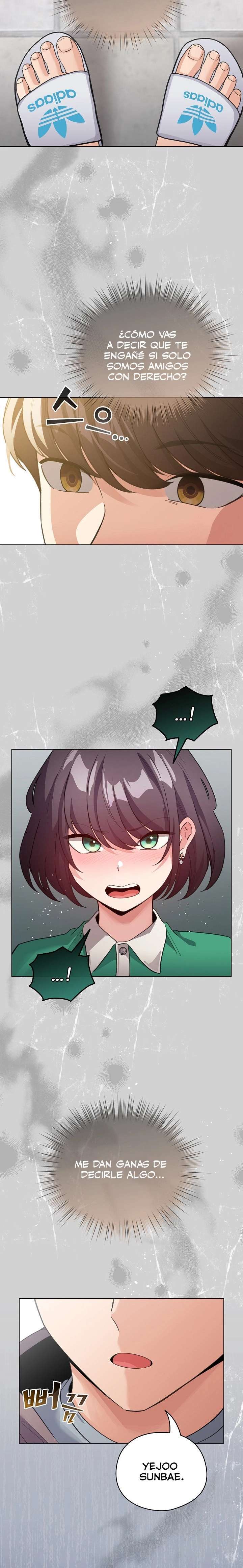 Cómo triunfar en el mundo del cómic Capítulo 32 - Página 11