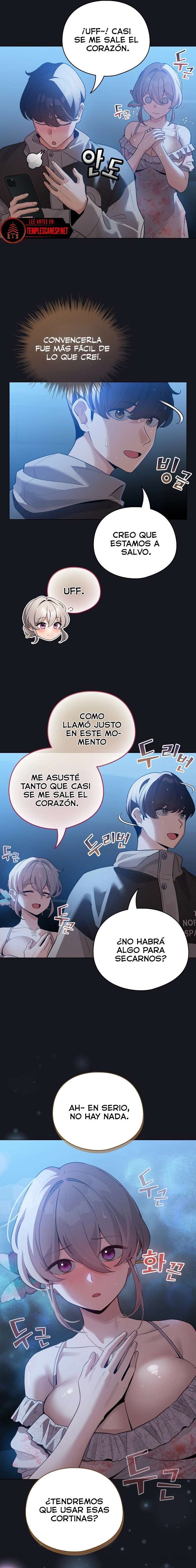 Cómo triunfar en el mundo del cómic Capítulo 32 - Página 3