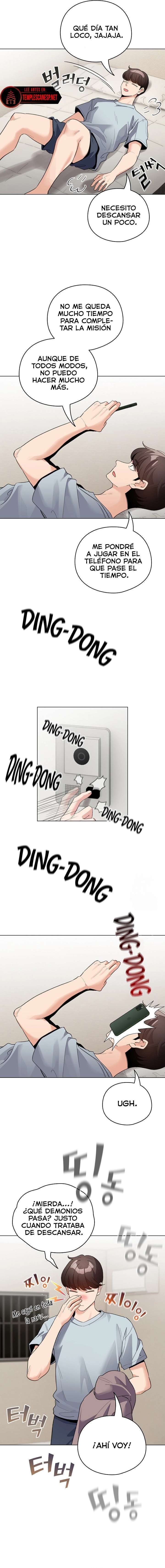 Cómo triunfar en el mundo del cómic Capítulo 32 - Página 5