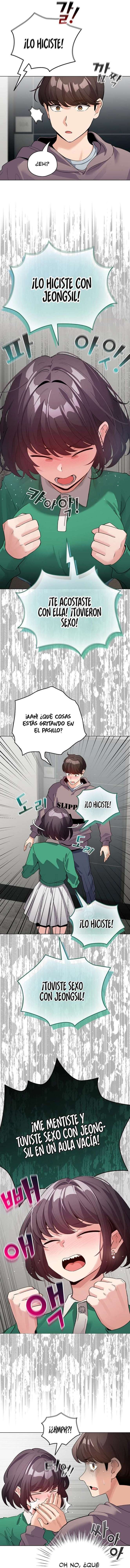 Cómo triunfar en el mundo del cómic Capítulo 32 - Página 7