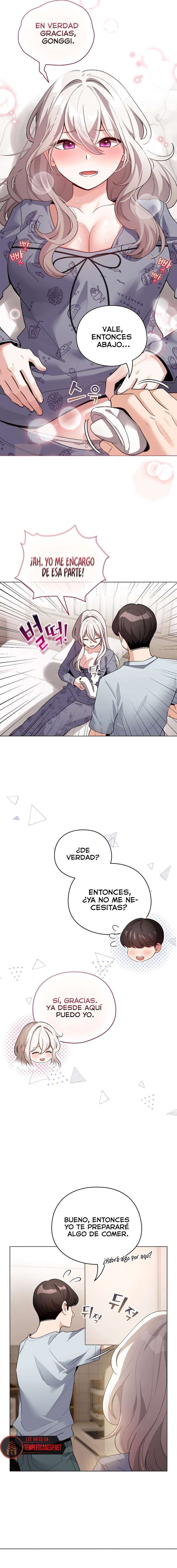 Cómo triunfar en el mundo del cómic Capítulo 33 - Página 8