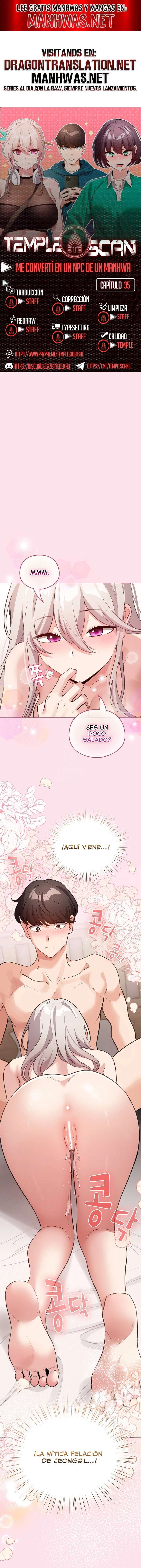 Cómo triunfar en el mundo del cómic Capítulo 35 - Página 1