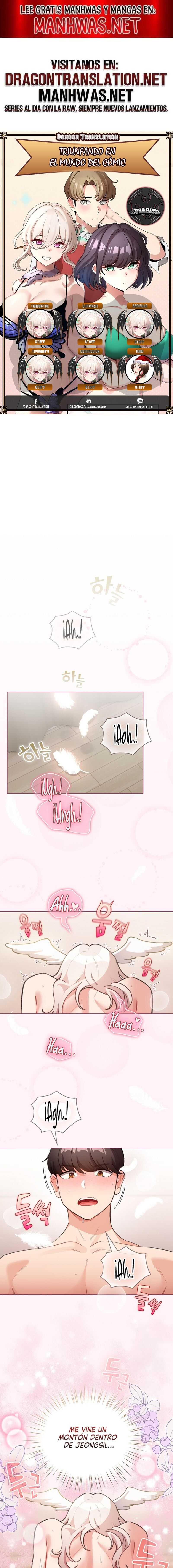 Cómo triunfar en el mundo del cómic Capítulo 36 - Página 1