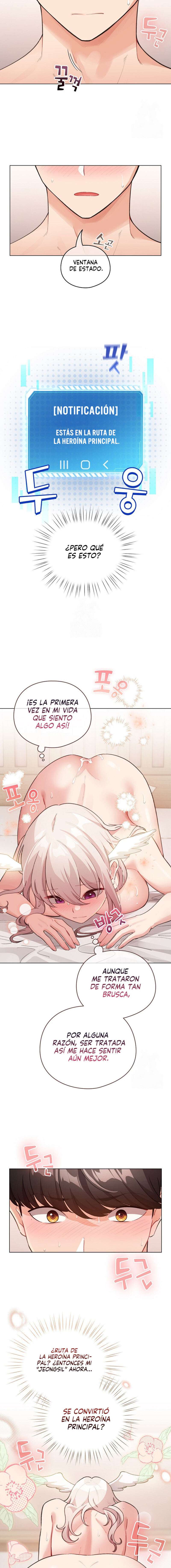 Cómo triunfar en el mundo del cómic Capítulo 36 - Página 3