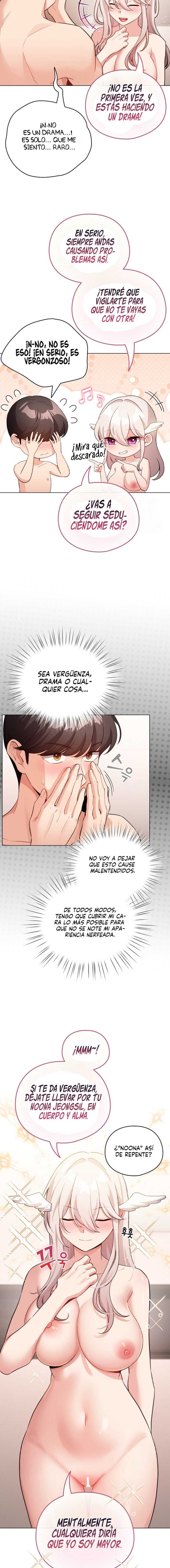 Cómo triunfar en el mundo del cómic Capítulo 36 - Página 7