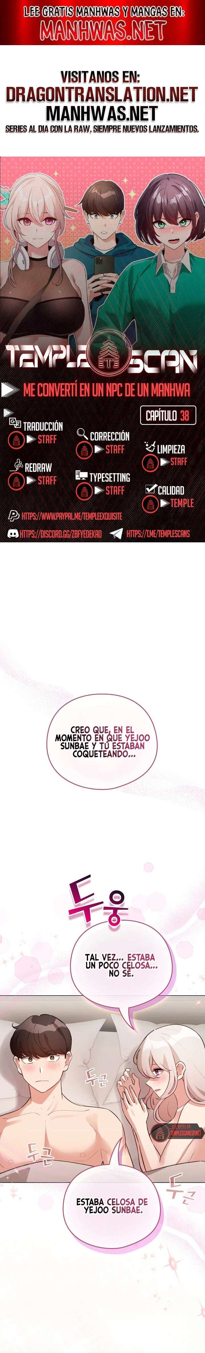 Cómo triunfar en el mundo del cómic Capítulo 38 - Página 1